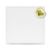 Vision-el - Dalle led galaxie 36W 600x600 mm Prismatique Miidex Lighting blanc-neutre-4000k - blanc - 600-x-600-mm
