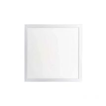 Optonica - Plafonnier led 36W 233W 3500lm Carré Blanc 595mmx595mm - Blanc du Jour 6000K
