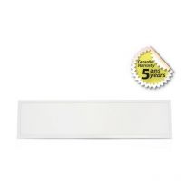Miidex Lighting - Dalle led galaxie 36W 1200x300 mm blanc-froid-6000k - blanc - 1200-x-300-mm