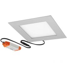 Dalle led Blanc smd Intégré 10W 450lm IP20 Carré 200mmx200mm - Blanc Neutre 4000K