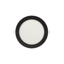 Dalle LED dimmable 18W 2700K 1170lm Noir IP20