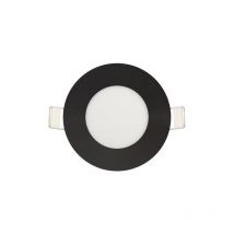 Horoz Electric - Dalle led dimmable 3W 2700K 110lm Noir IP20