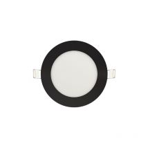 Horoz Electric - Dalle led dimmable 6W 4200K 270lm Noir IP20