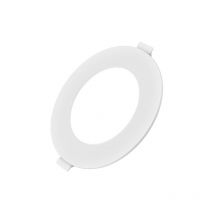 Braytron - Dalle led ronde extra plate 6W 4000K Ø128mm IP40