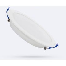 Efectoled - Dalle led 12W Ronde solid Coupe ø 140-160 mm 3000K Dimmable triac Blanc chaud
