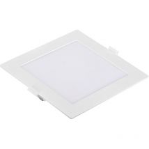 Dalle LED slim Panasonic carré 12W 6500K Dim 170x170mm