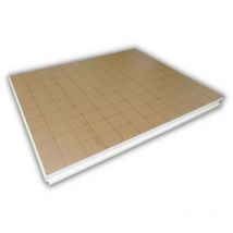Somatherm - dalles isolantes polyuréthane xtratherm - 16 dalles - R=1.35 - Ep 30mm - 1,2 x 1m - 19,2 m2