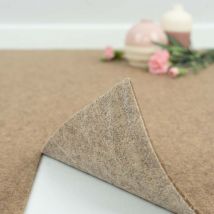 Dalle moquette autocollante beige dalle de moquette adhésive 40 x 40 cm Schatex Easy pour la maison