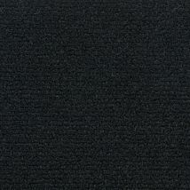 Dalle moquette noire professionnelle Moquette dalles aiguilletées en velours côtelé Dalles moquette plombante bureau
