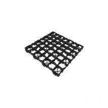 Platte NG040 500 mm x 500 mm - H40 mm - Schwarz Nidaplast