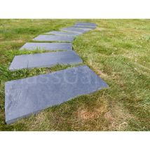 Classgarden - Pas Japonais Rectangulaire 50x25 - Pack de 14 pièces