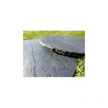 Trittplatte Rund 60 cm - Pack 14 Stück