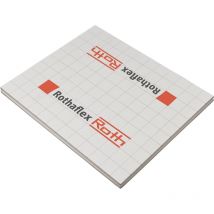 Roth - Dalle plane pu 1,20x1,00 aflex 80mm R=3,70 (6 plaques)