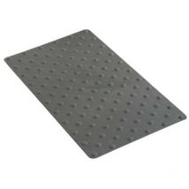 Dalle Podotactile Caoutchouc Tactidal 80x42cm Couleur: Gris foncé