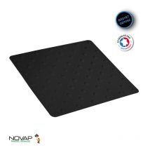 Dalle podotactile intérieure/extérieure Noire - 6103349