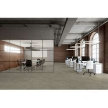 Deladeco - Dalle pvc à clipsable Marzhin Conrete FlushF02 31x63,80 - Dimensions:31x63,80 - Conrete FlushF02 -2.373 m2