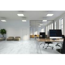 Dalle PVC à clipser Arzhel III West-Point 45,08x90,8 - Dimensions:45,08x90,8 - West-Point -1.64 m2