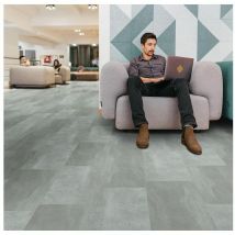Dalle PVC à coller Tanguy I Yana 45,06x90,78 - Dimensions:45,06x90,78 - Yana -1.64 m2