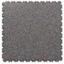 Dalle PVC garage Fortelock Industry Print "Skin Graphite 04" - 50 x 50 cm (4 dalles = 1 m²)