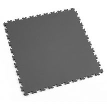 Dalle PVC garage Fortelock Light 2060 "Skin Graphite" - 50 x 50 cm (4 dalles = 1 m²)