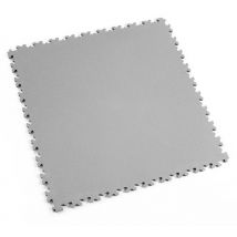 Dalle PVC garage Fortelock Light 2060 "Skin Gris" - 50 x 50 cm (4 dalles = 1 m²)