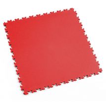Dalle PVC garage Fortelock Light 2060 "Skin Rouge Rosso" - 50 x 50 cm (4 dalles = 1 m²)