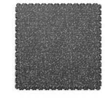 Dalle PVC garage Fortelock XL Print 2230 "Skin Graphite 02" - 65,3 x 65,3 cm