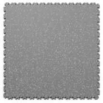 Dalle PVC garage Fortelock XL Print 2230 "Skin Gris 02" - 65,3 x 65,3 cm