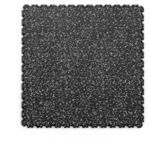 Dalle PVC garage Fortelock XL Print 2230 "Skin Noir 02" - 65,3 x 65,3 cm