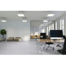 Deladeco - Dalle pvc xl plombante Albin i Marrakech 100x100 - Dimensions:100x100 - Marrakech -2 m2