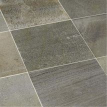 Dallage Quartzite Argentina Verte 40x40cm - Vendu par lot de 0.96 m²