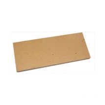 Dalle réfractaire dense 400 x 200 x 30 mm - 35% d'alumine