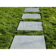 Dalle Sciée Pas Japonais 80x80 pack 14 pièces