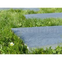 Classgarden - Dalle Sciée Pas Japonais Rect 100x30 Pack 16 pièces
