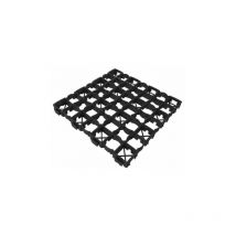 Dalle stabilisatrice en milieu urbain NG040 - 500 x 500 mm Nidaplast Noir - Palette de 260 pieces