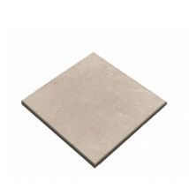 Jardinex - Dalle terrasse béton composite recyclé 50X50X3 cm - 7 kg : facile à poser - Sable