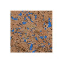 Sedacor - Dalles à coller en liège pour décorer ses murs, Electro - 600 x 300 x 3mm = 1.98m²
