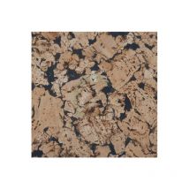 Dalles à coller en liège pour décorer ses murs, Métal - 600 x 300 x 3mm = 1.98m²