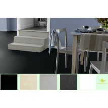 Madeinnature - Dalles autoadhésives/Motifs et Dimensions au Choix/Dalles Autocollantes 30,5x30,50 cm/Qualité Toutes Les pièces de la Maison - Black