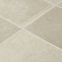 Dallage Calcaire Beige Silvana 60x60cm - Vendu par lot de 1.08 m²