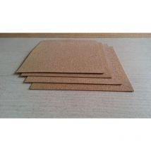 Alsacork - Dalles de liège en sous-couche ou parement mural, Standard - 1000 x 500mm, 25 dalles = 11.19m²