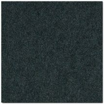 Dalles de moquette Autoportante Basel Poils bouclés 1 Pièce, Vert 50 x 50 cm