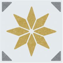 D-c-fix - dalles murales adhésives wall tiles alia or 15.25x15.25cm boite de 6 - dc-fix