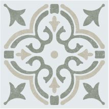 D-c-fix - dalles murales adhésives wall tiles jamila olive 15.25x15.25cm boite de 6 - dc-fix