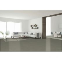 Deladeco - Dalles pvc clipsables Harper i Stone grey 50x50 - Dimensions:50x50 - Stone grey -2.50 m2