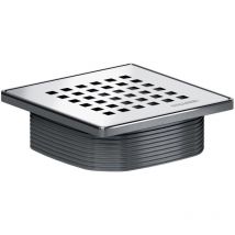 Dalldrain Select Quadra Aufsatz 120x120mm - Dallmer