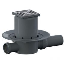 Dallmer Bodenablauf 42 se Serie 10 dn 50, mit Zulauf dn 40 100x100mm