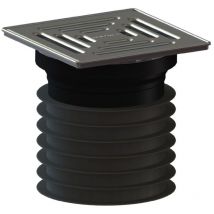 Dallmer - Pronto Bodenablauf 120x120mm Dn 100
