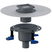 Dallmer - DallDrain Individual Bodenablauf senkrecht 100x100mm dn 50/100
