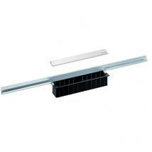 Dallmer Dallflex-system Duschrinnen Cerawall Individual Design Edelstahl Matt 1300mm